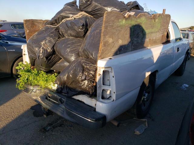 1GCEC14V07E158036 - 2007 CHEVROLET SILVERADO C1500 CLASSIC WHITE photo 3