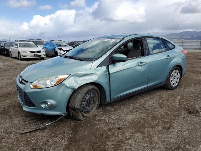 1FAHP3F27CL236825 - 2012 FORD FOCUS SE TURQUOISE photo 1