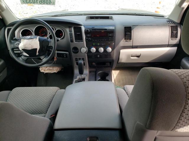 5TFRM5F10AX017351 - 2010 TOYOTA TUNDRA DOUBLE CAB SR5 BROWN photo 8