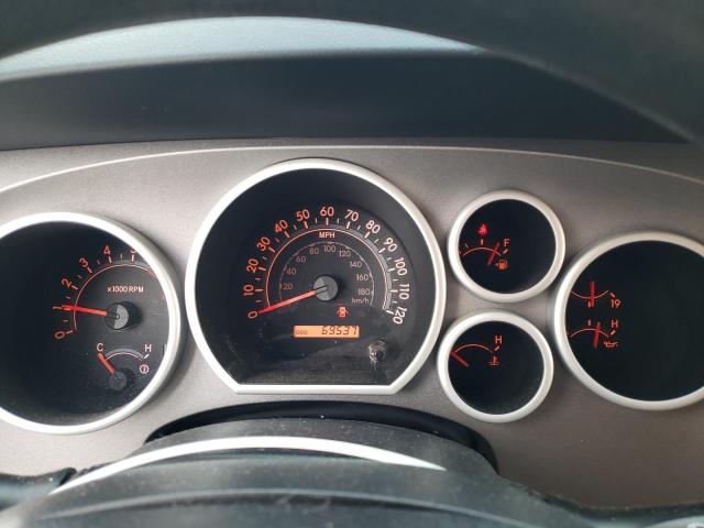 5TFRM5F10AX017351 - 2010 TOYOTA TUNDRA DOUBLE CAB SR5 BROWN photo 9