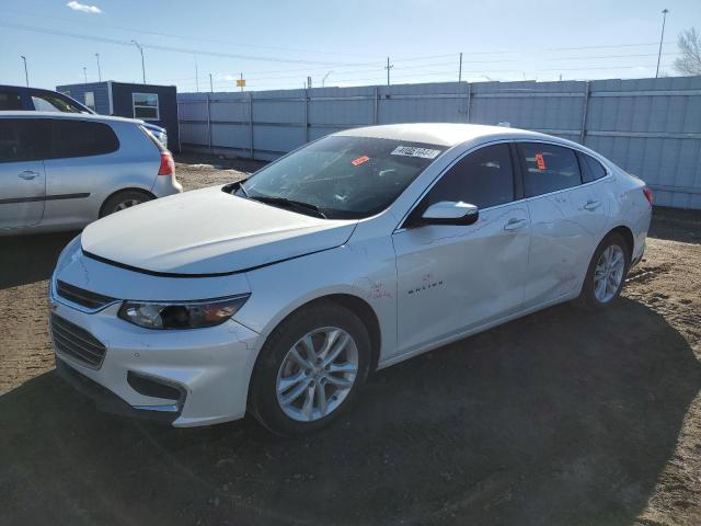 1G1ZE5ST0GF242901 - 2016 CHEVROLET MALIBU LT WHITE photo 1