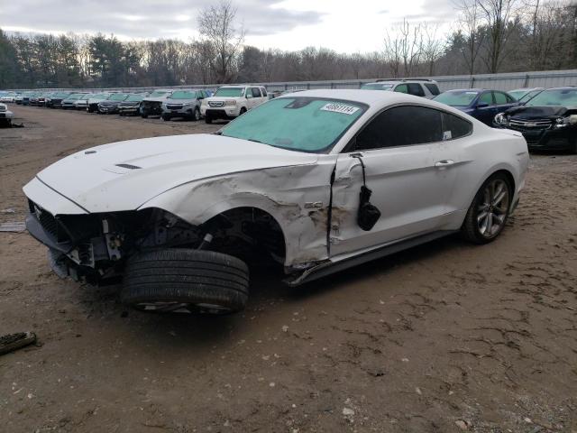1FA6P8CF7N5148117 - 2022 FORD MUSTANG GT WHITE photo 1