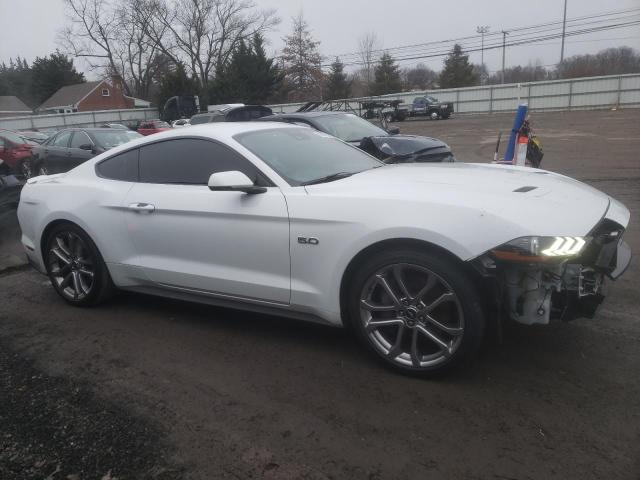 1FA6P8CF7N5148117 - 2022 FORD MUSTANG GT WHITE photo 4