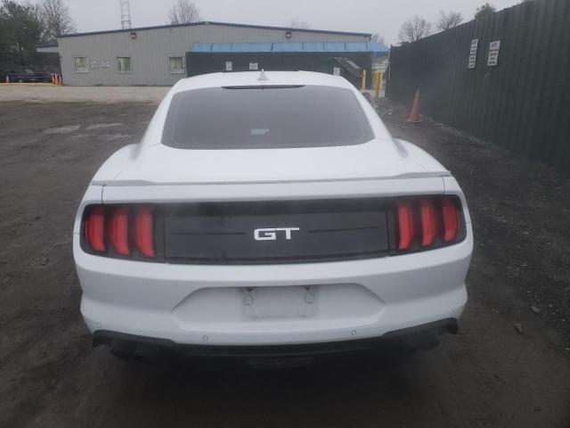 1FA6P8CF7N5148117 - 2022 FORD MUSTANG GT WHITE photo 6