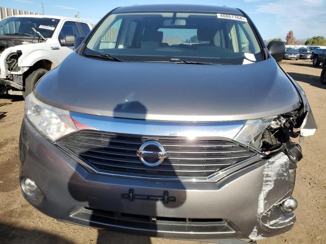 JN8AE2KPXG9155337 - 2016 NISSAN QUEST S TAN photo 5