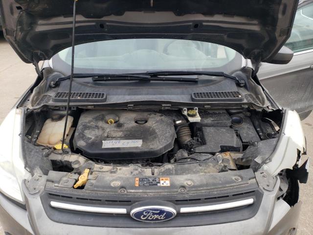 1FMCU9G96EUC24928 - 2014 FORD ESCAPE SE GRAY photo 11