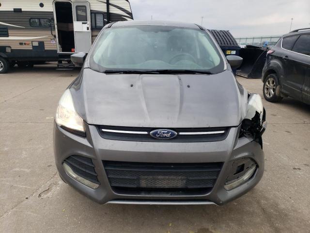 1FMCU9G96EUC24928 - 2014 FORD ESCAPE SE GRAY photo 5