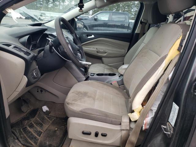 1FMCU9G96EUC24928 - 2014 FORD ESCAPE SE GRAY photo 7