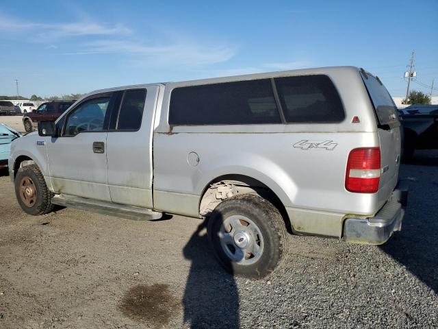 1FTPX14554NB56498 - 2004 FORD F150 SILVER photo 2