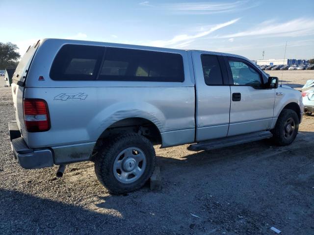 1FTPX14554NB56498 - 2004 FORD F150 SILVER photo 3