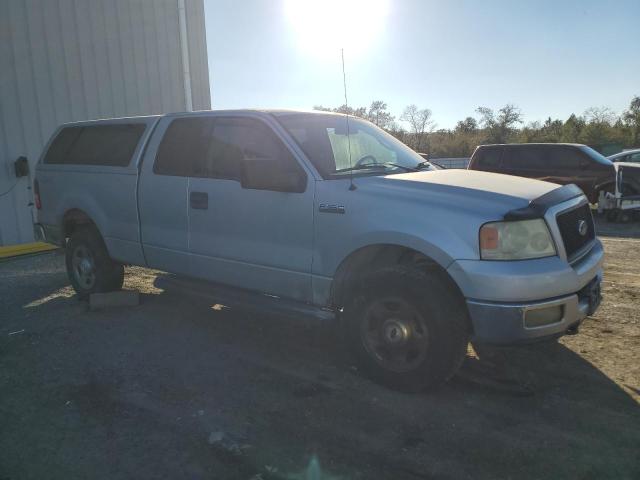 1FTPX14554NB56498 - 2004 FORD F150 SILVER photo 4