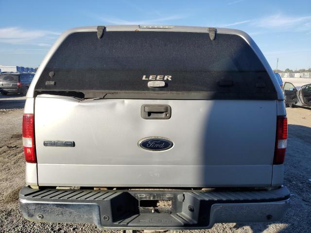 1FTPX14554NB56498 - 2004 FORD F150 SILVER photo 6
