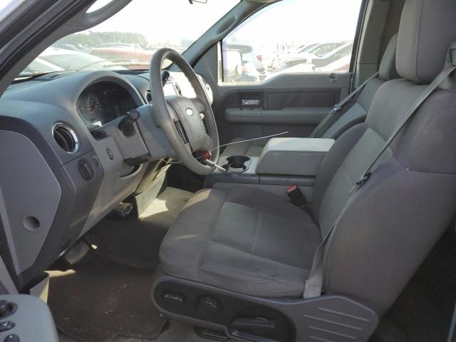 1FTPX14554NB56498 - 2004 FORD F150 SILVER photo 7