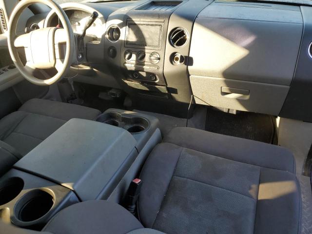 1FTPX14554NB56498 - 2004 FORD F150 SILVER photo 8