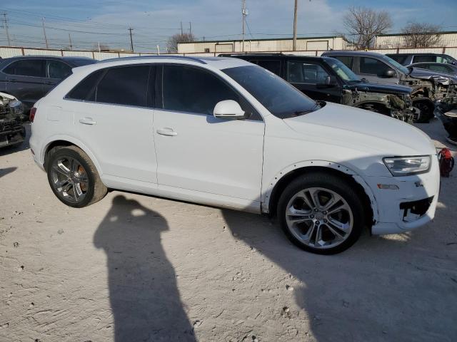 WA1FFCFS2FR008375 - 2015 AUDI Q3 PRESTIGE WHITE photo 4