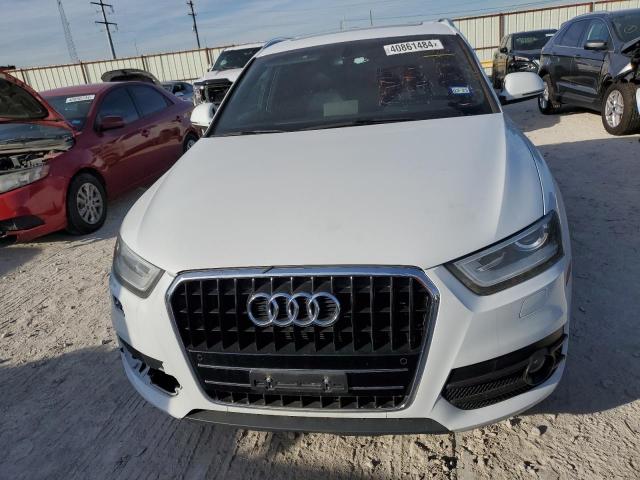 WA1FFCFS2FR008375 - 2015 AUDI Q3 PRESTIGE WHITE photo 5