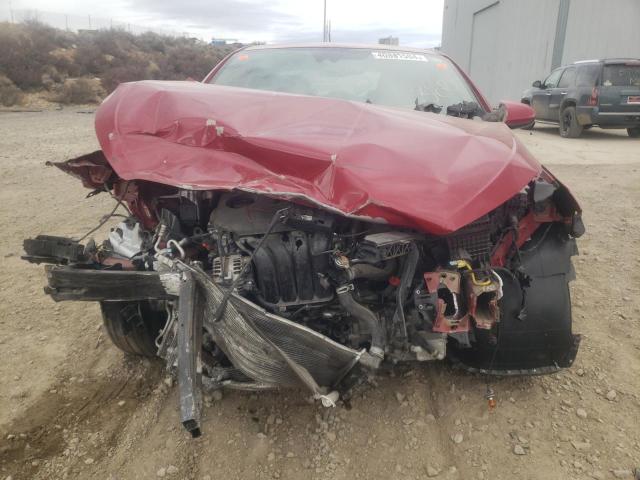 KMHD74LF7LU070690 - 2020 HYUNDAI ELANTRA SE RED photo 5