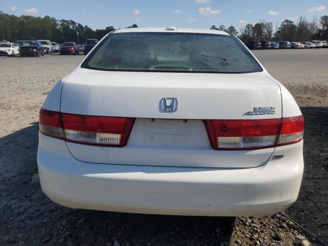 1HGCM665X4A091111 - 2004 HONDA ACCORD EX WHITE photo 6