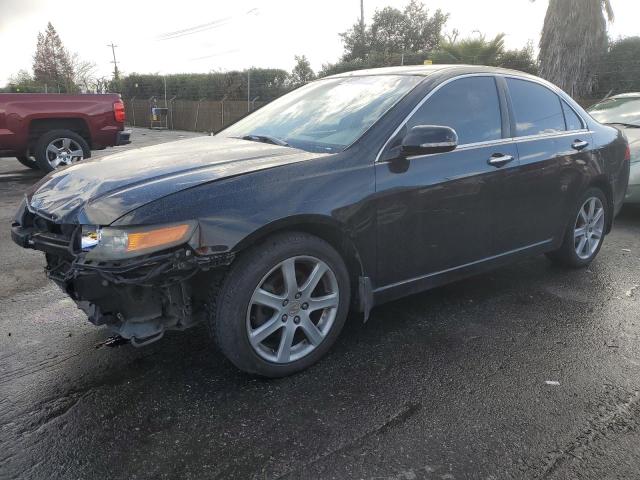 JH4CL968X5C012876 - 2005 ACURA TSX BLACK photo 1