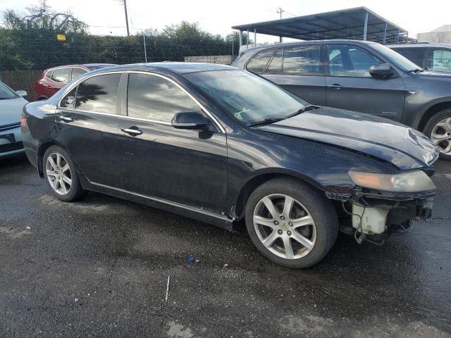 JH4CL968X5C012876 - 2005 ACURA TSX BLACK photo 4