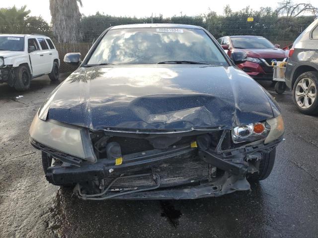 JH4CL968X5C012876 - 2005 ACURA TSX BLACK photo 5