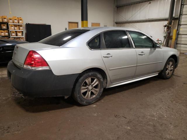 2G1WF5E30C1294963 - 2012 CHEVROLET IMPALA LS SILVER photo 3