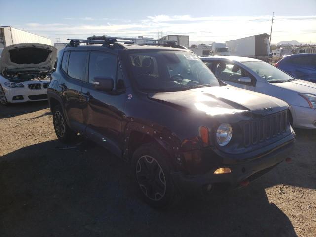 ZACCJBCT9GPC70571 - 2016 JEEP RENEGADE TRAILHAWK BLACK photo 4