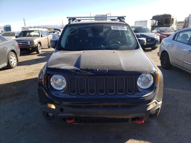 ZACCJBCT9GPC70571 - 2016 JEEP RENEGADE TRAILHAWK BLACK photo 5