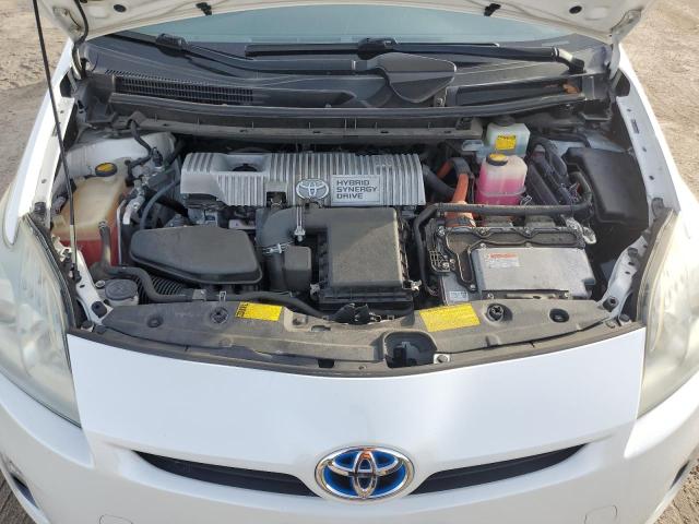 JTDKN3DUXB5352291 - 2011 TOYOTA PRIUS 白色 照片 11