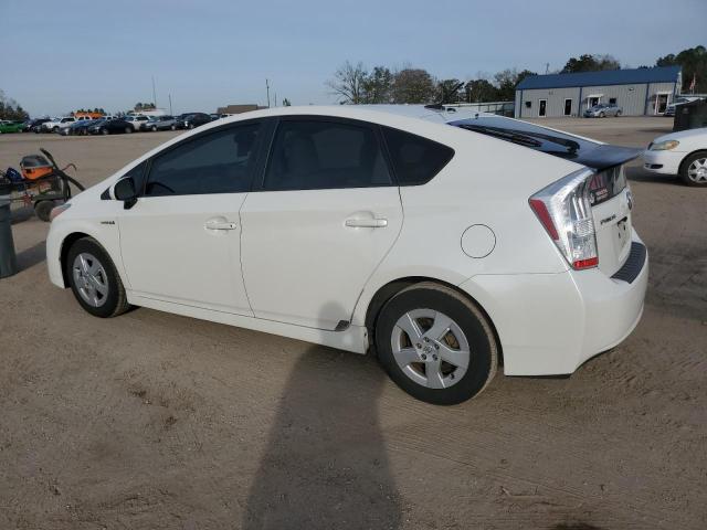 JTDKN3DUXB5352291 - 2011 TOYOTA PRIUS 白色 照片 2