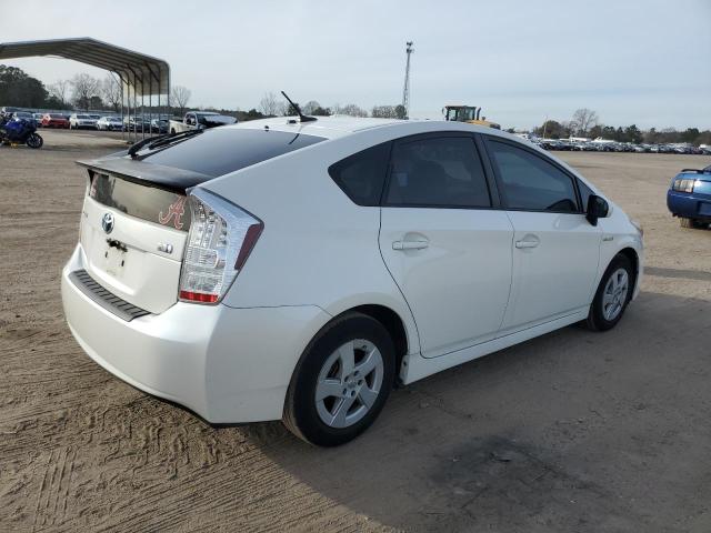 JTDKN3DUXB5352291 - 2011 TOYOTA PRIUS 白色 照片 3