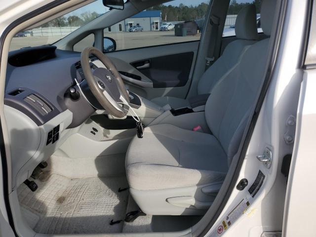 JTDKN3DUXB5352291 - 2011 TOYOTA PRIUS 白色 照片 7