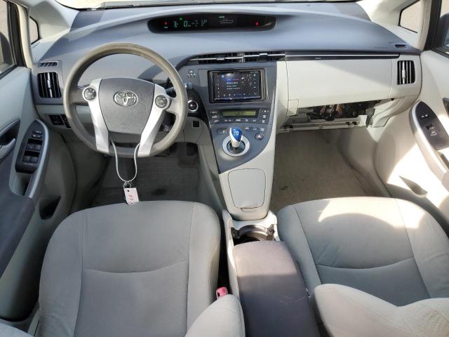 JTDKN3DUXB5352291 - 2011 TOYOTA PRIUS 白色 照片 8