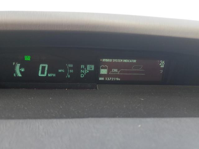 JTDKN3DUXB5352291 - 2011 TOYOTA PRIUS 白色 照片 9