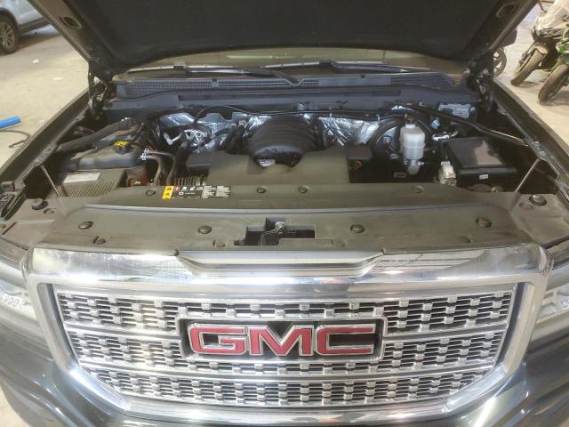 3GTU2PEJXHG269751 - 2017 GMC SIERRA K1500 DENALI CHARCOAL photo 11