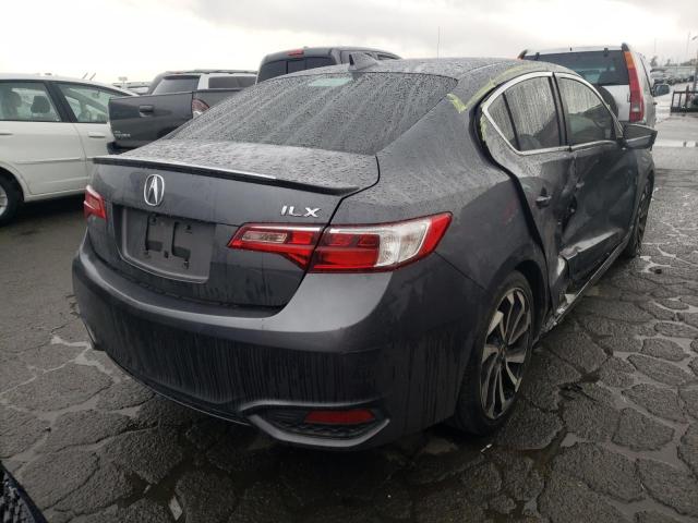 19UDE2F82HA012931 - 2017 ACURA ILX PREMIUM TECH ნაცრისფერი ფოტო 3