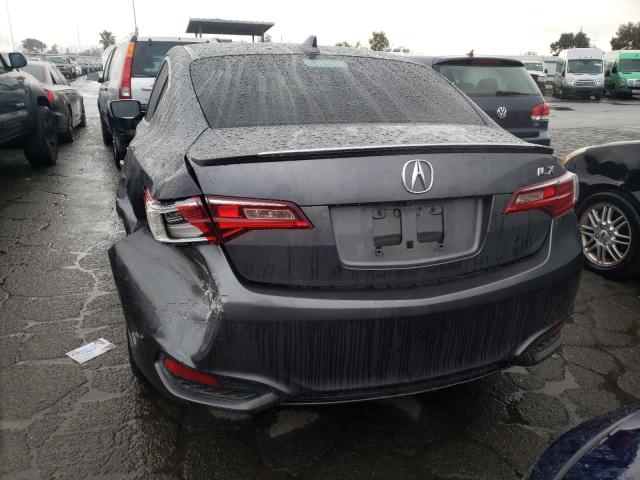 19UDE2F82HA012931 - 2017 ACURA ILX PREMIUM TECH ნაცრისფერი ფოტო 6