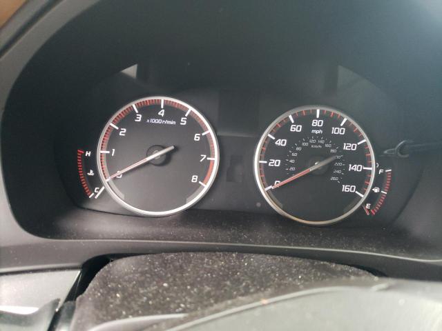 19UDE2F82HA012931 - 2017 ACURA ILX PREMIUM TECH ნაცრისფერი ფოტო 9