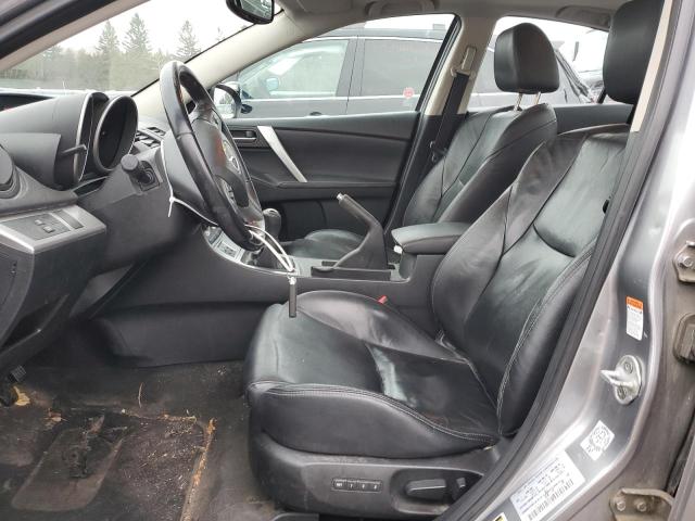 JM1BL1S50A1109715 - 2010 MAZDA 3 S SILVER photo 7