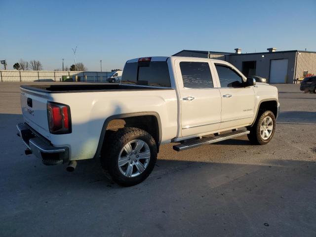 3GTU2NEC4JG595637 - 2018 GMC SIERRA K1500 SLT WHITE photo 3