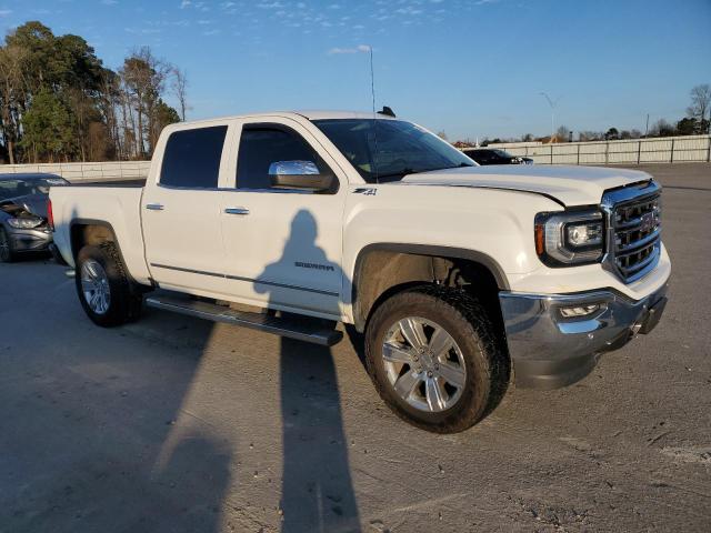 3GTU2NEC4JG595637 - 2018 GMC SIERRA K1500 SLT WHITE photo 4