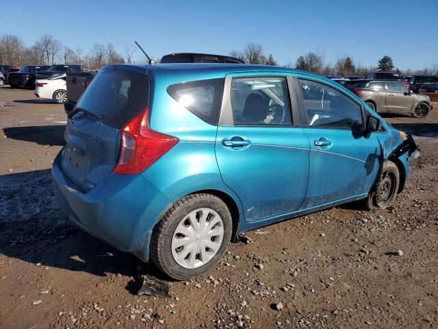 3N1CE2CP5FL360091 - 2015 NISSAN VERSA NOTE S BLUE photo 3