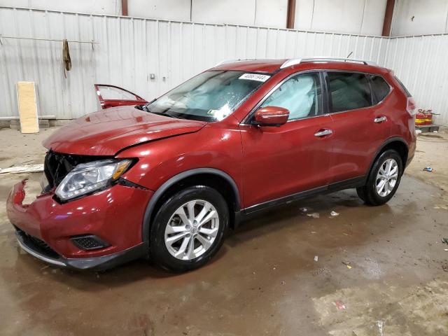 KNMAT2MV7FP585849 - 2015 NISSAN ROGUE S RED photo 1