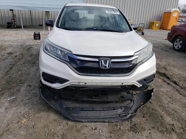 5J6RM4H30GL122913 - 2016 HONDA CR-V LX WHITE photo 5