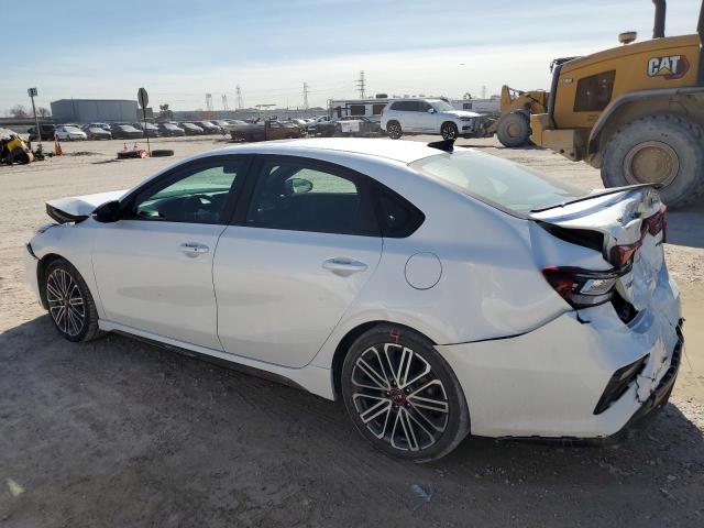 3KPF44AC4LE206934 - 2020 KIA FORTE GT WHITE photo 2