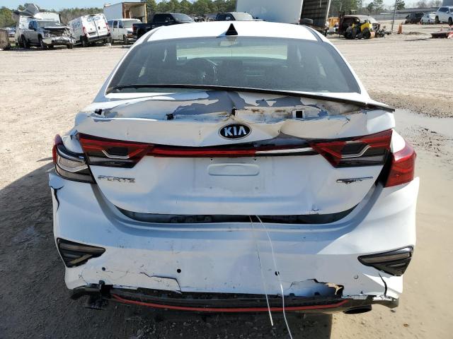 3KPF44AC4LE206934 - 2020 KIA FORTE GT WHITE photo 6