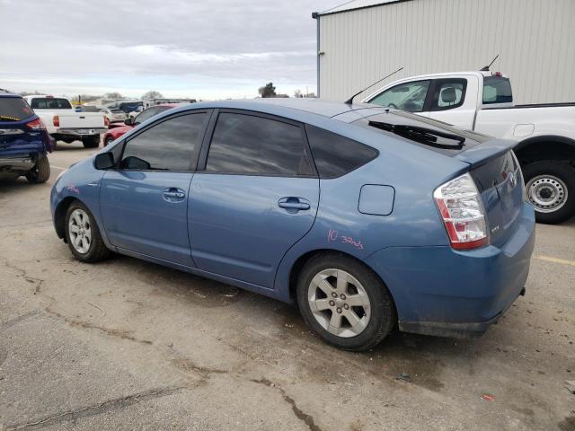 JTDKB20U877576180 - 2007 TOYOTA PRIUS BLUE photo 2