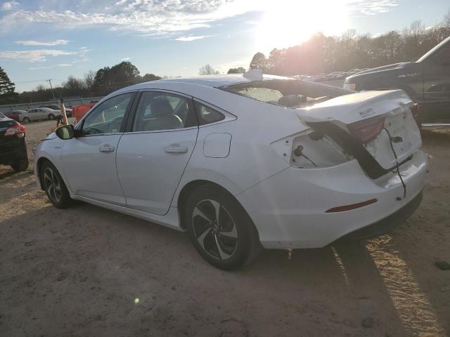 19XZE4F58NE014648 - 2022 HONDA INSIGHT EX WHITE photo 2