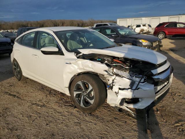 19XZE4F58NE014648 - 2022 HONDA INSIGHT EX WHITE photo 4