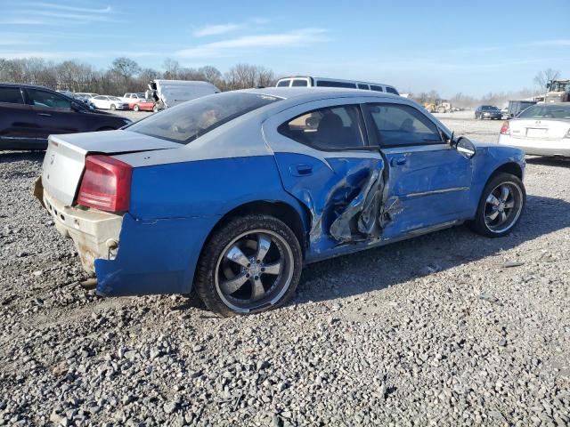 2B3KA43R87H723450 - 2007 DODGE CHARGER SE BLUE photo 3